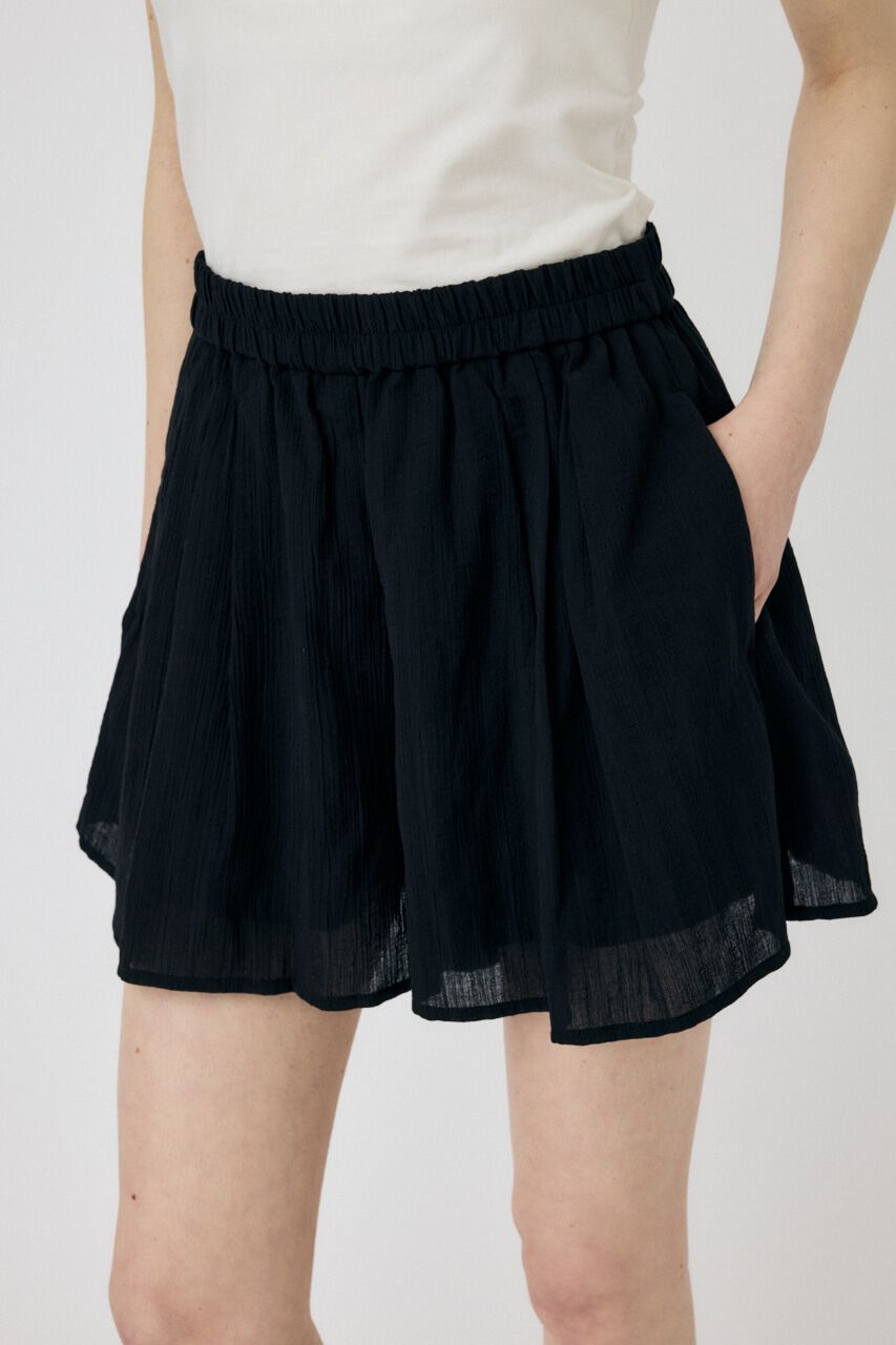 MOUSSY「SLEEVE FLARE シャツ & スカート」|ワンピース|