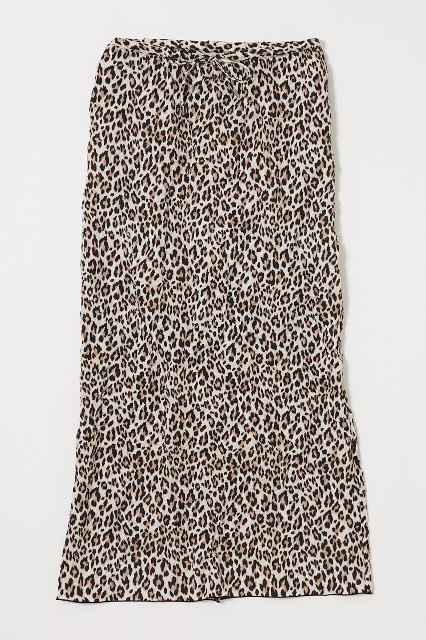 MOUSSY「CRINKLED SATIN スカート」|スカート|