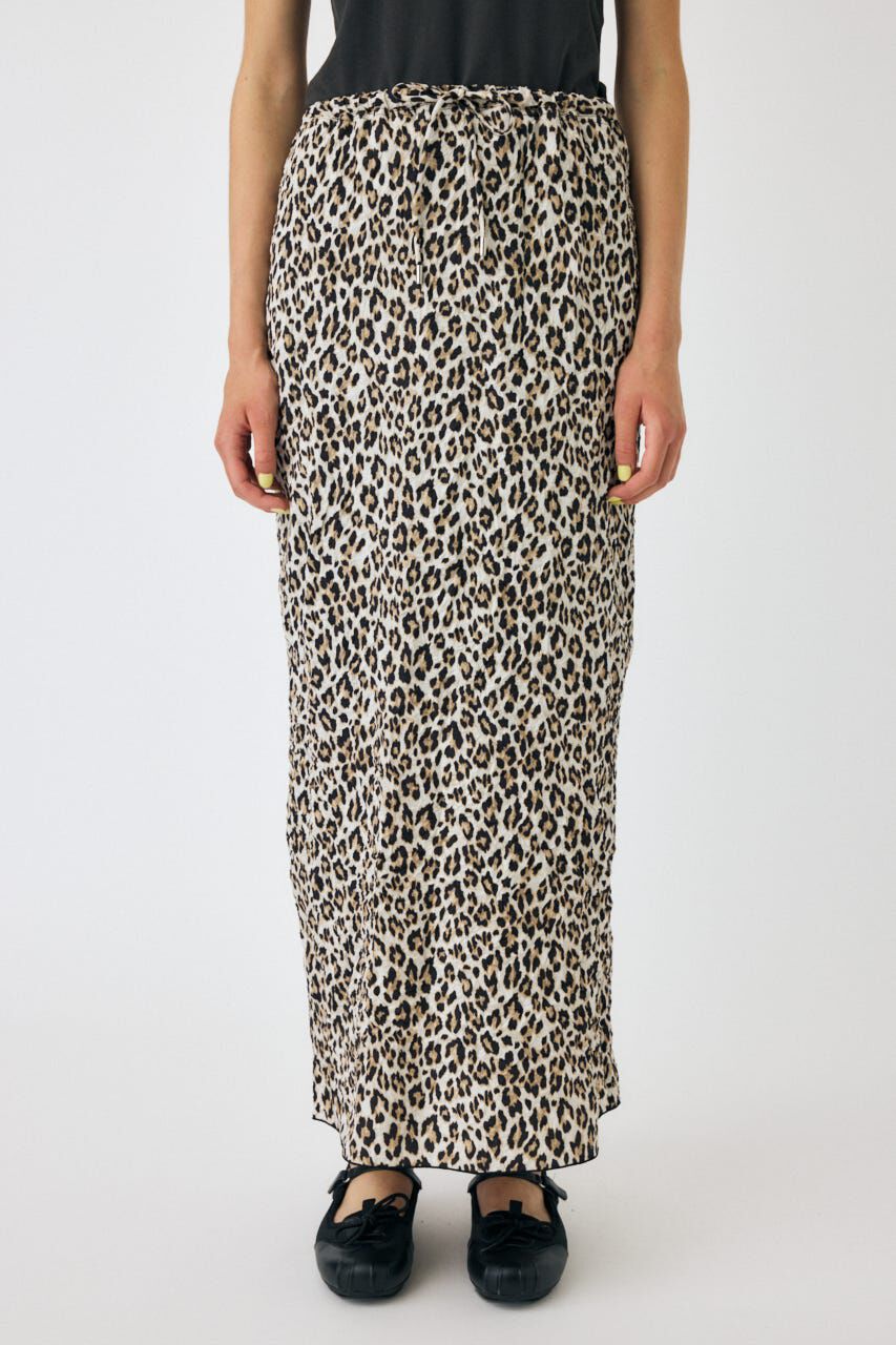 MOUSSY「CRINKLED SATIN スカート」|スカート|