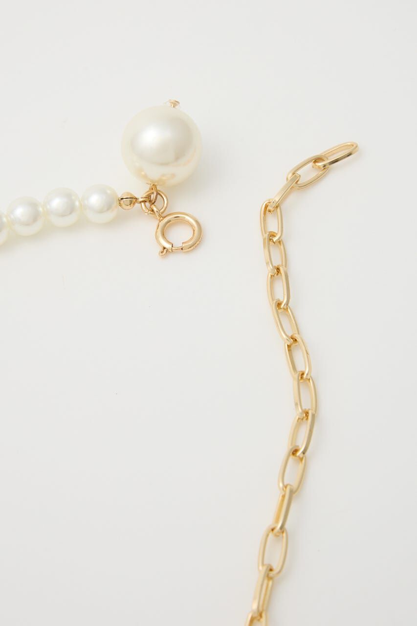 rienda「Many wayフェイクパールネックレス」|ネックレス|