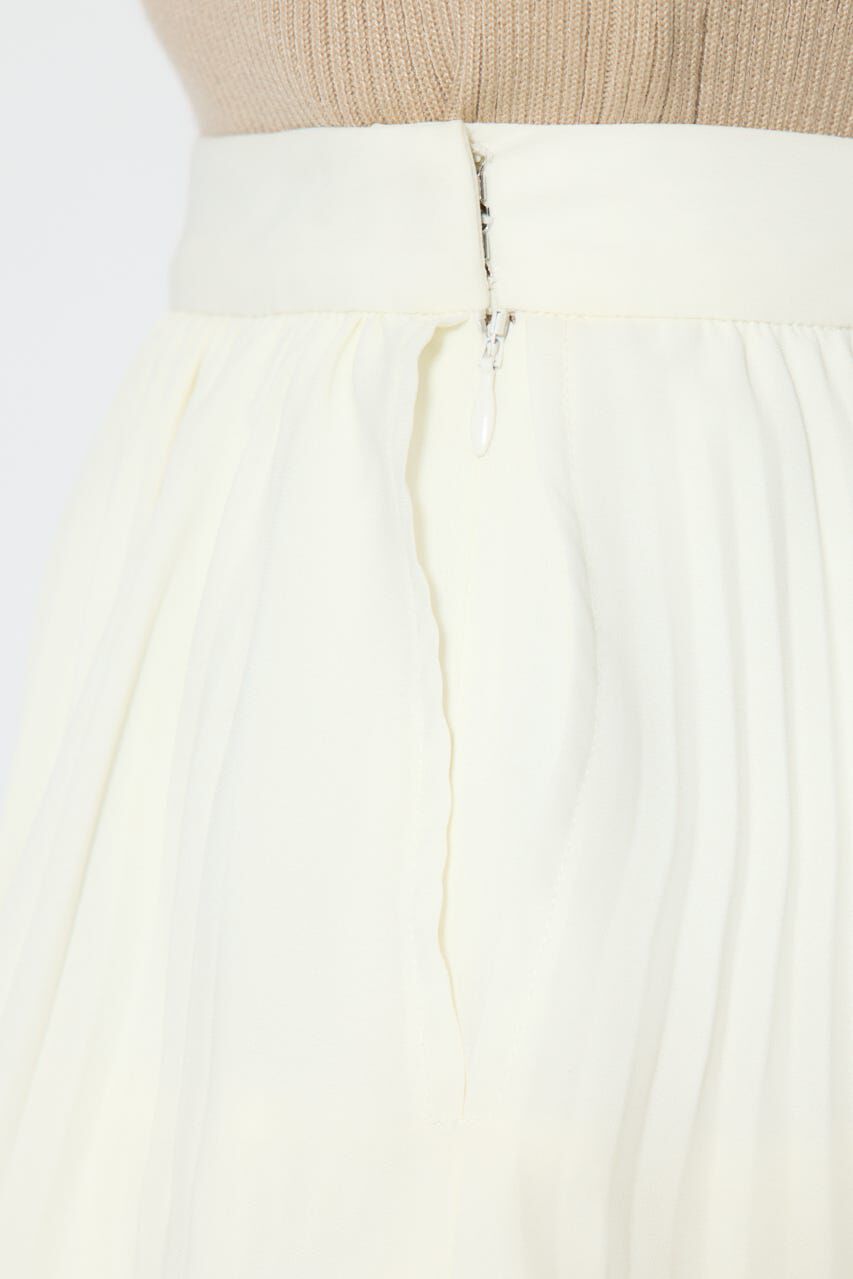 rienda「プリーツティアードミニスカート」|スカート|