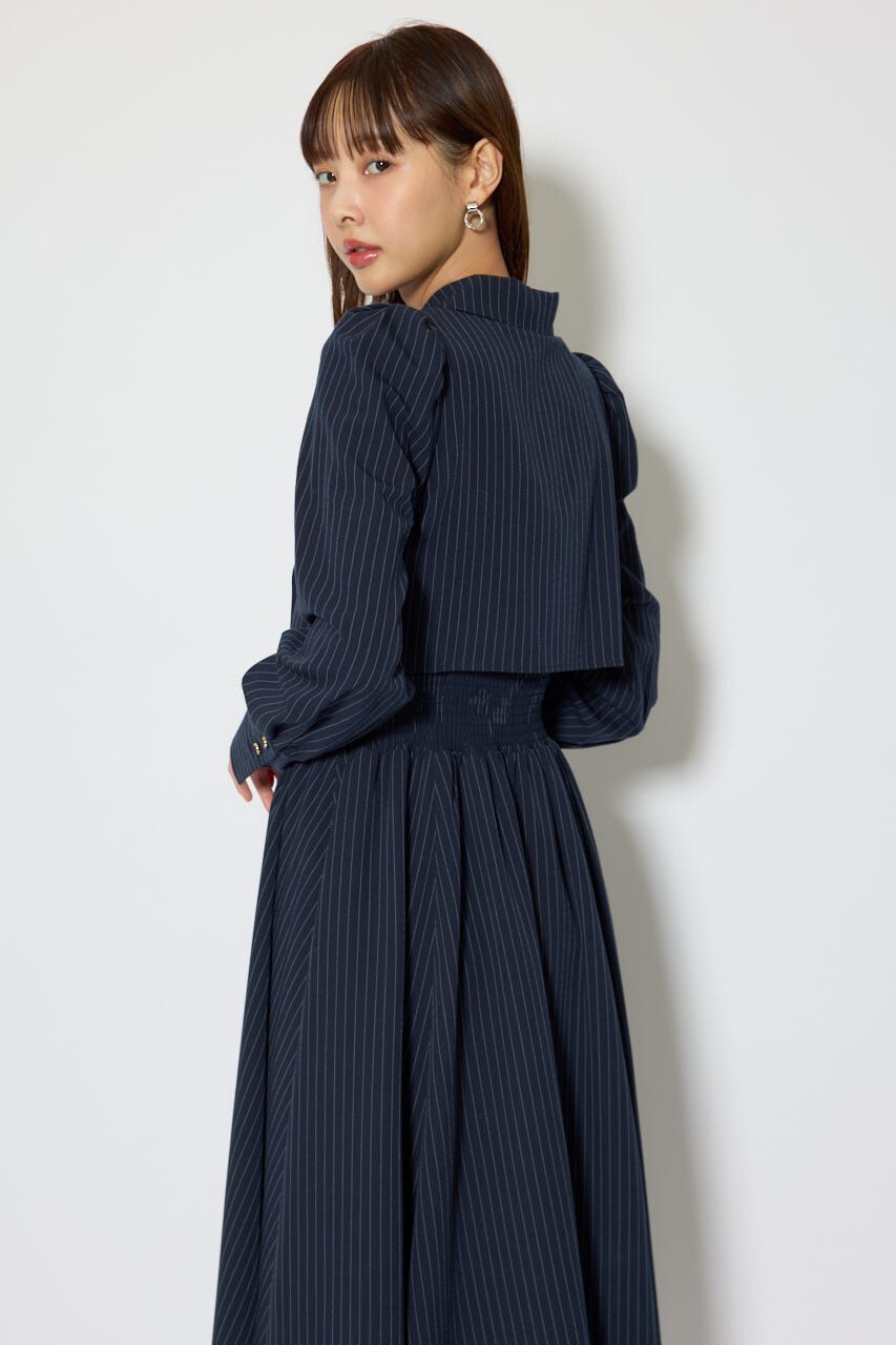 rienda「テーラードデザインロングワンピース」|ワンピース|