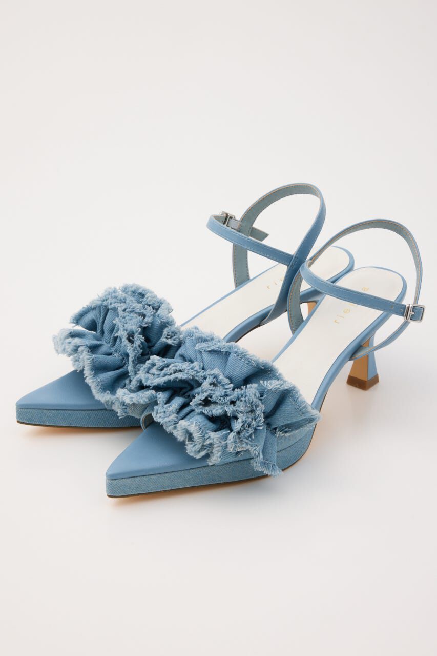 rienda「フリルミュール」|サンダル|