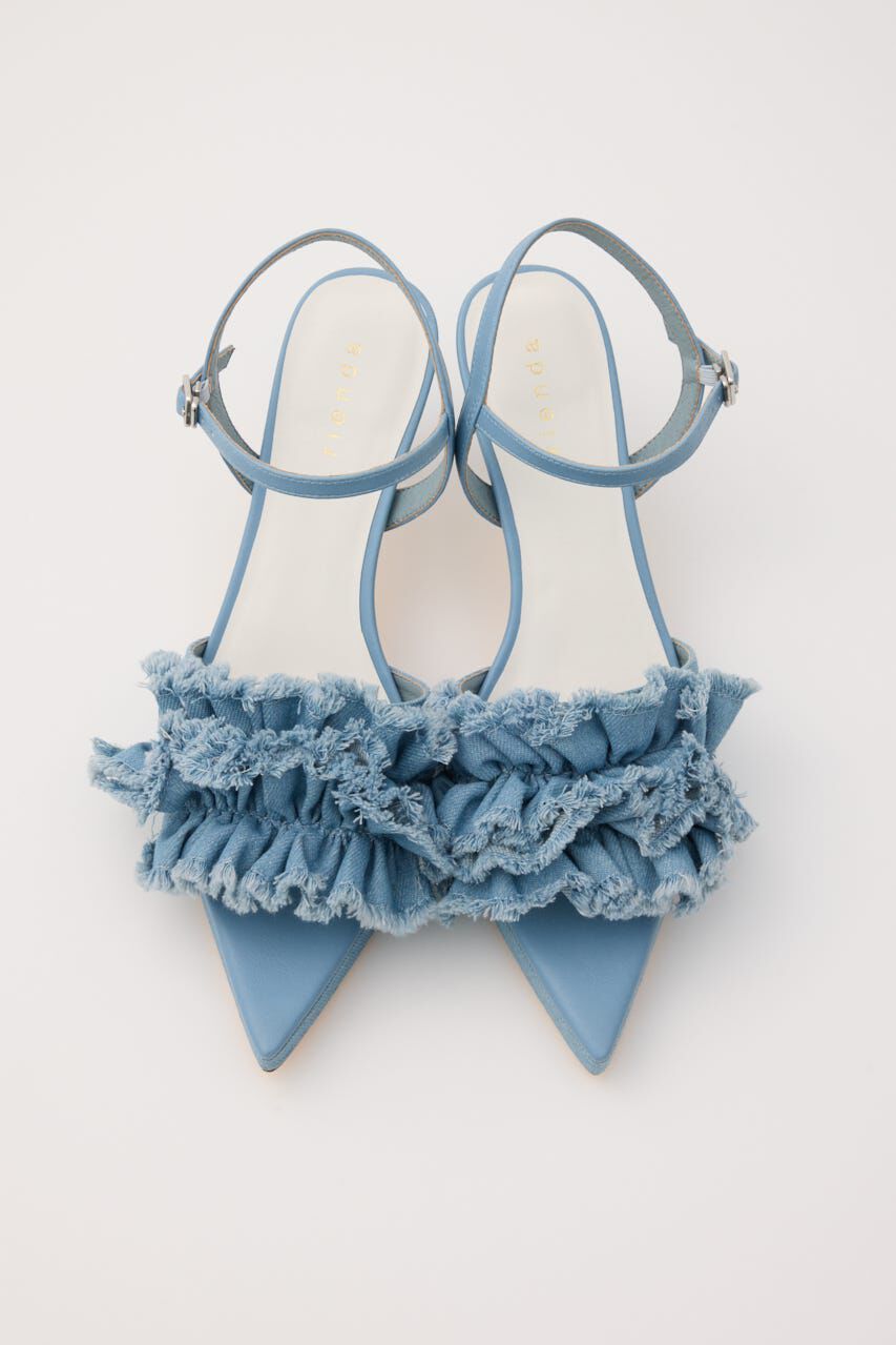 rienda「フリルミュール」|サンダル|