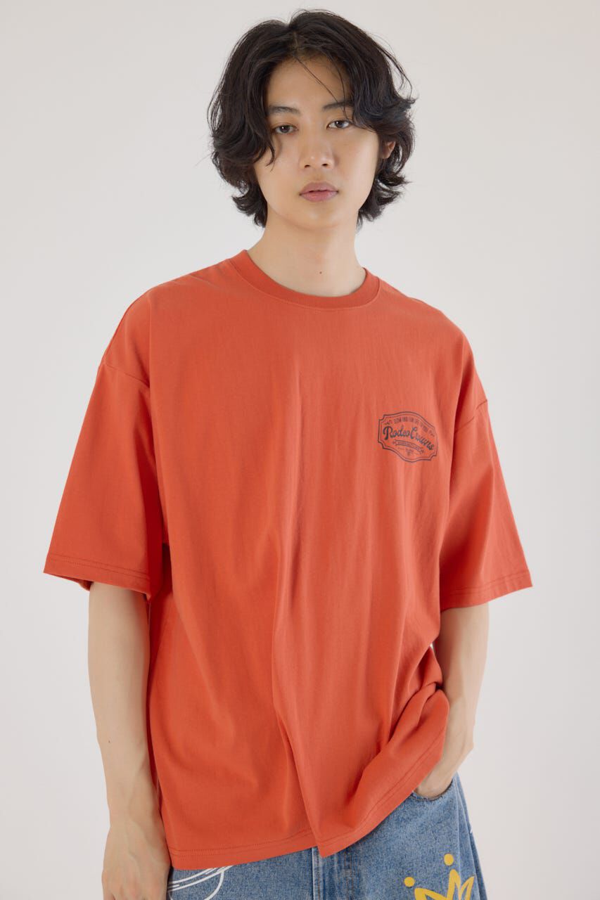 RODEO CROWNS「コール＆デニムパッチTシャツ」|Tシャツ・カットソー|ORG