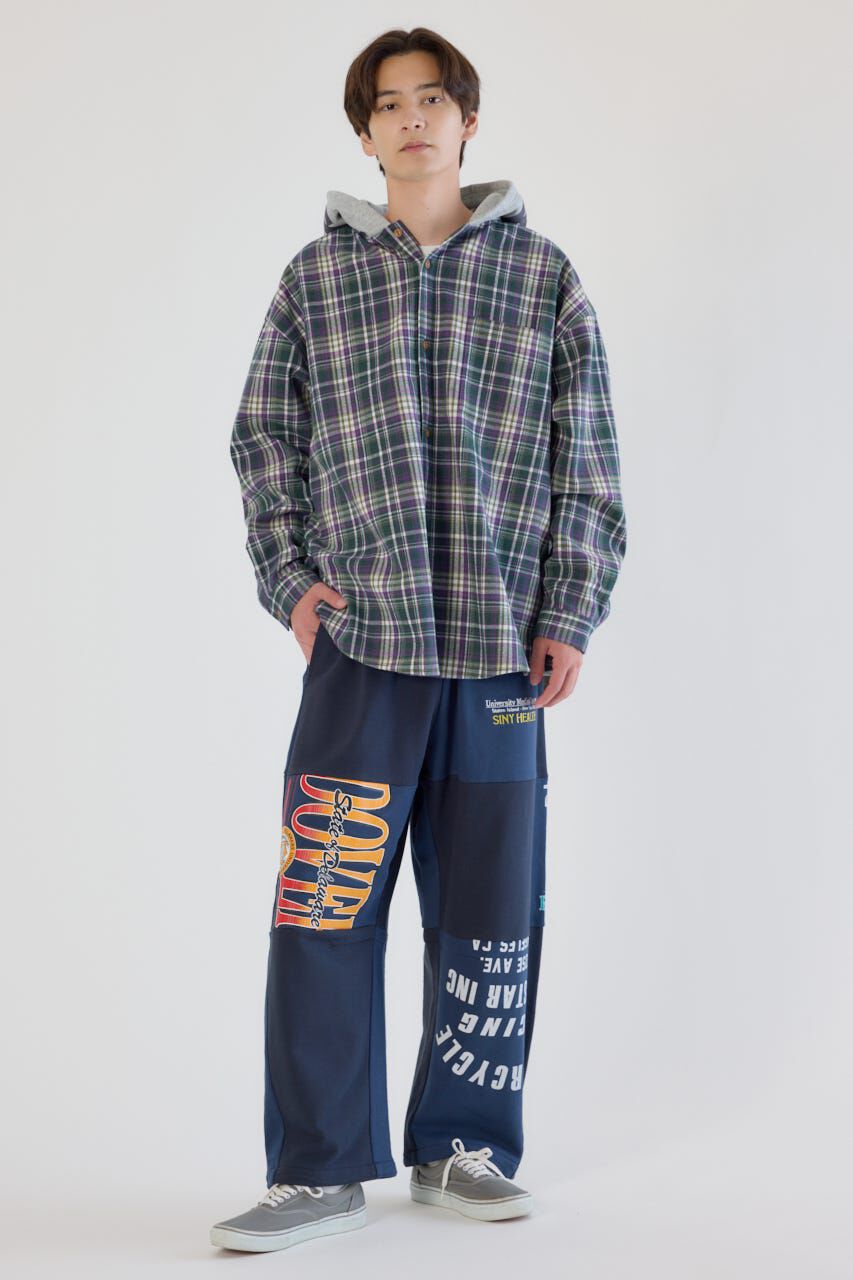 RODEO CROWNS「リメイクスウェットカーブパンツ」|その他|