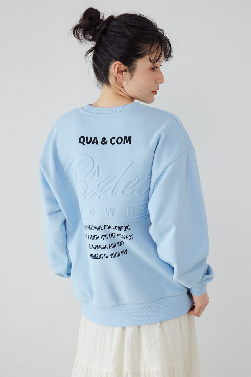 RODEO CROWNS「エンボススターロゴスウェットトップス」|パーカー|