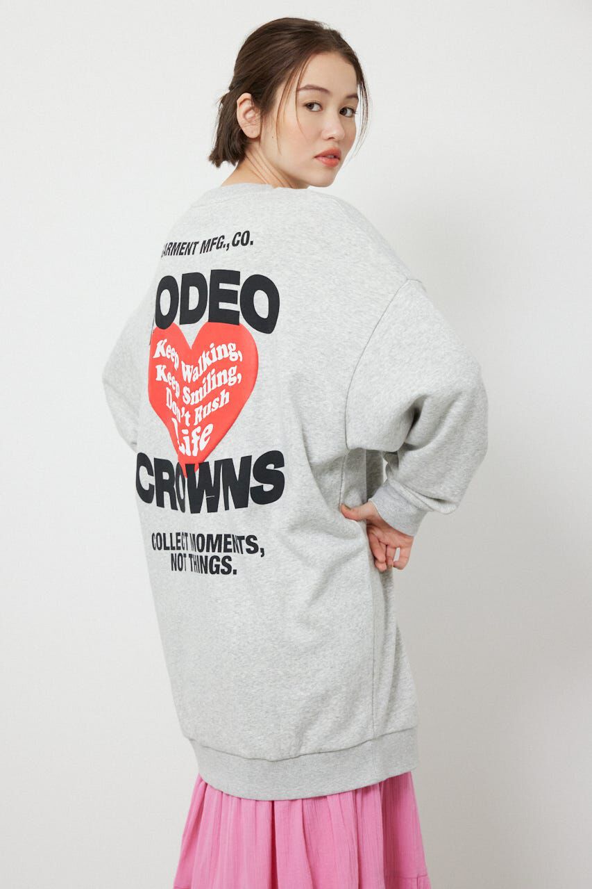 RODEO CROWNS「バックハートロゴワンピース」|ワンピース|