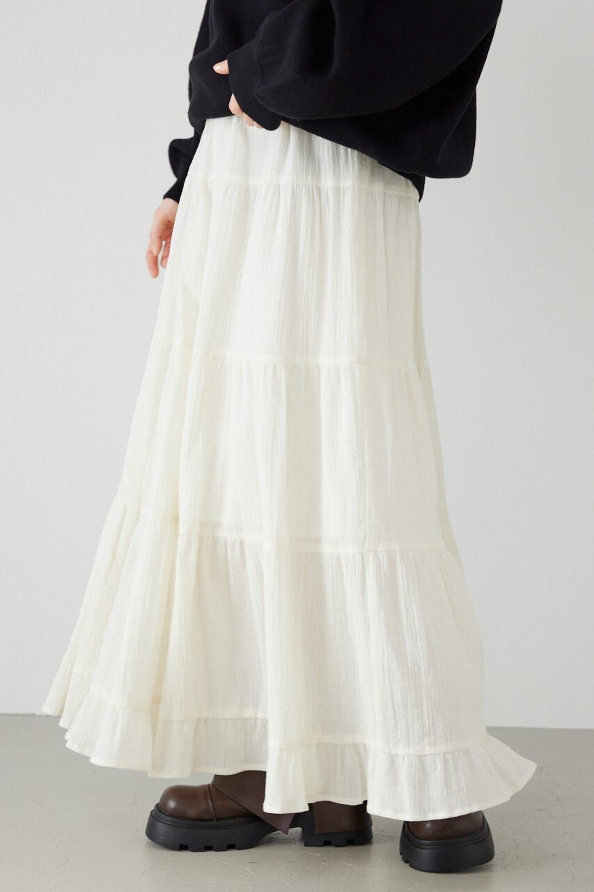RODEO CROWNS「パレットティアードスカート」|スカート|