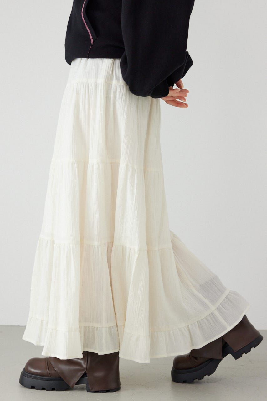 RODEO CROWNS「パレットティアードスカート」|スカート|