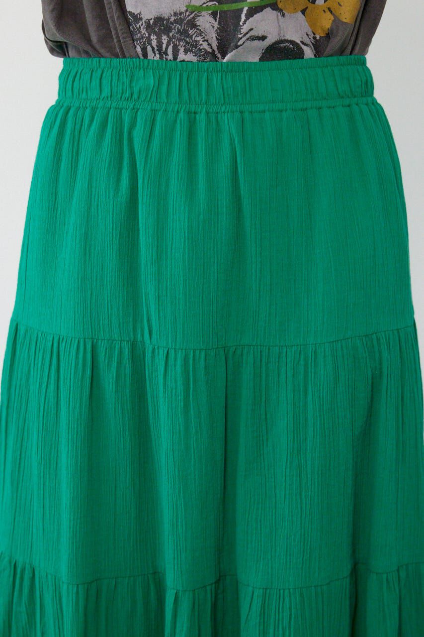 RODEO CROWNS「パレットティアードスカート」|スカート|