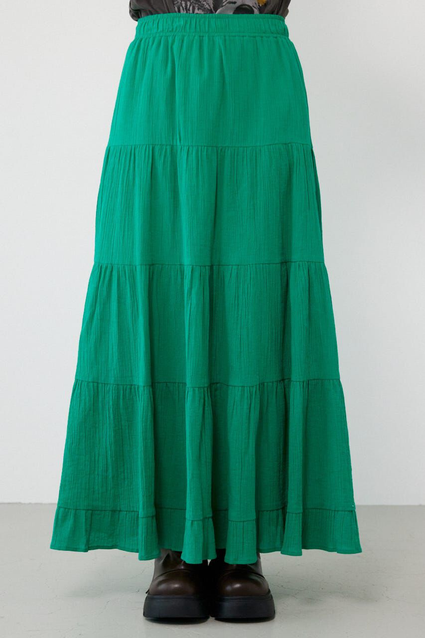 RODEO CROWNS「パレットティアードスカート」|スカート|