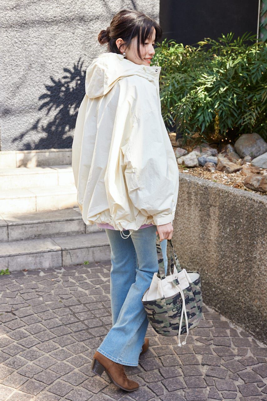 RODEO CROWNS「W/R バルーンマウンテンパーカー」|ブルゾン・スタジャン|