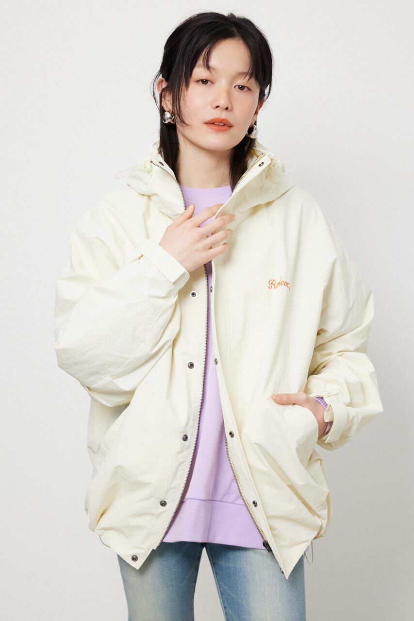 RODEO CROWNS「W/R バルーンマウンテンパーカー」|ブルゾン・スタジャン|