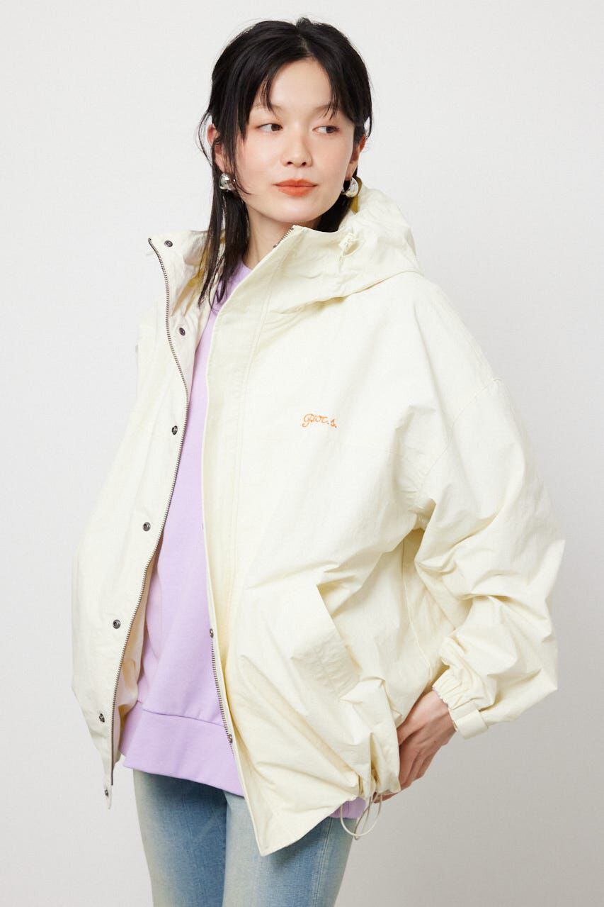 RODEO CROWNS「W/R バルーンマウンテンパーカー」|ブルゾン・スタジャン|