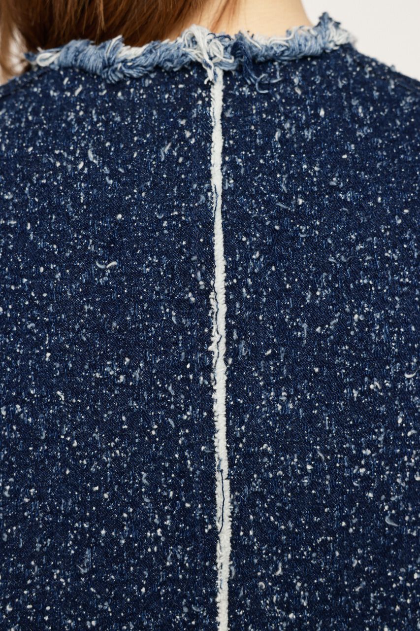 SLY「GRAIN TWEED VEST-BE」|その他|