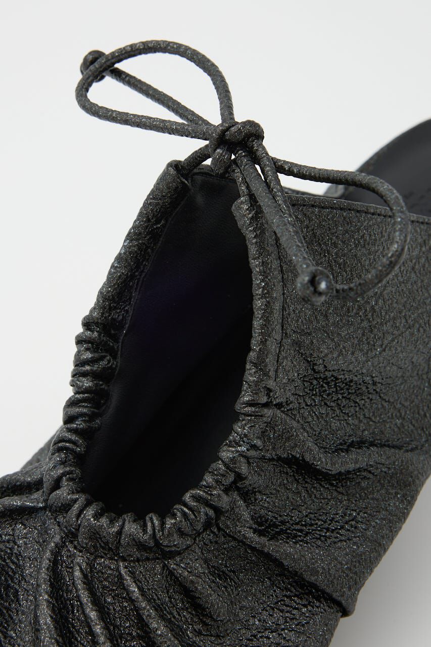 SLY「GATHER HOLE ミュール」|サンダル|