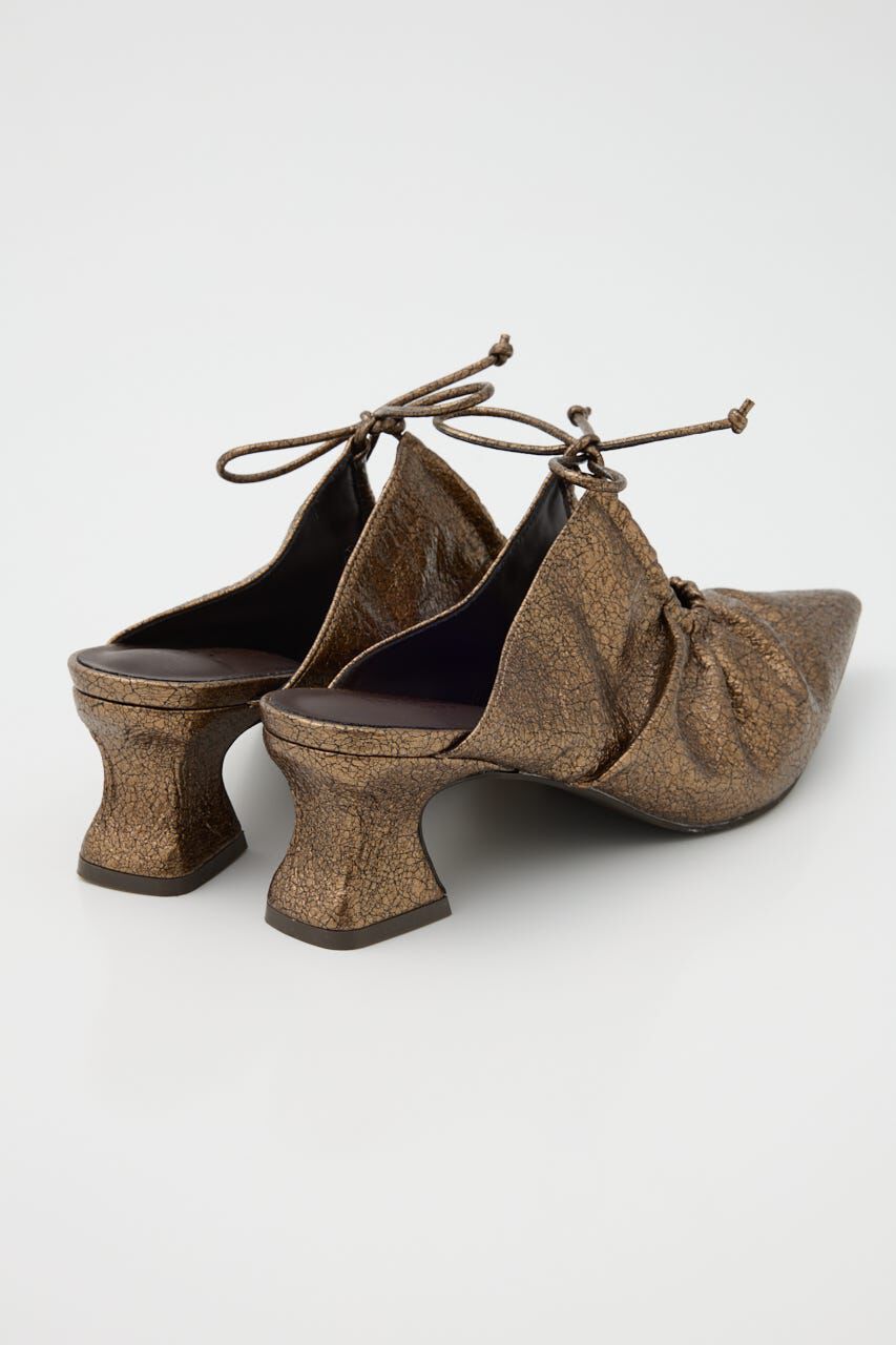 SLY「GATHER HOLE ミュール」|サンダル|