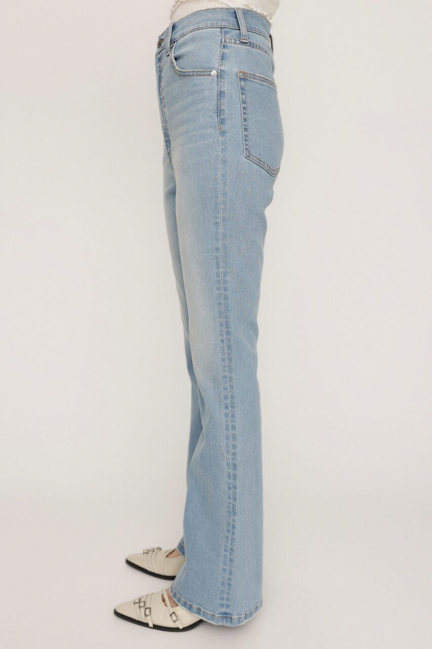 SLY「HW FLARE PT-C WITH ROICA（R）EF」|デニム|