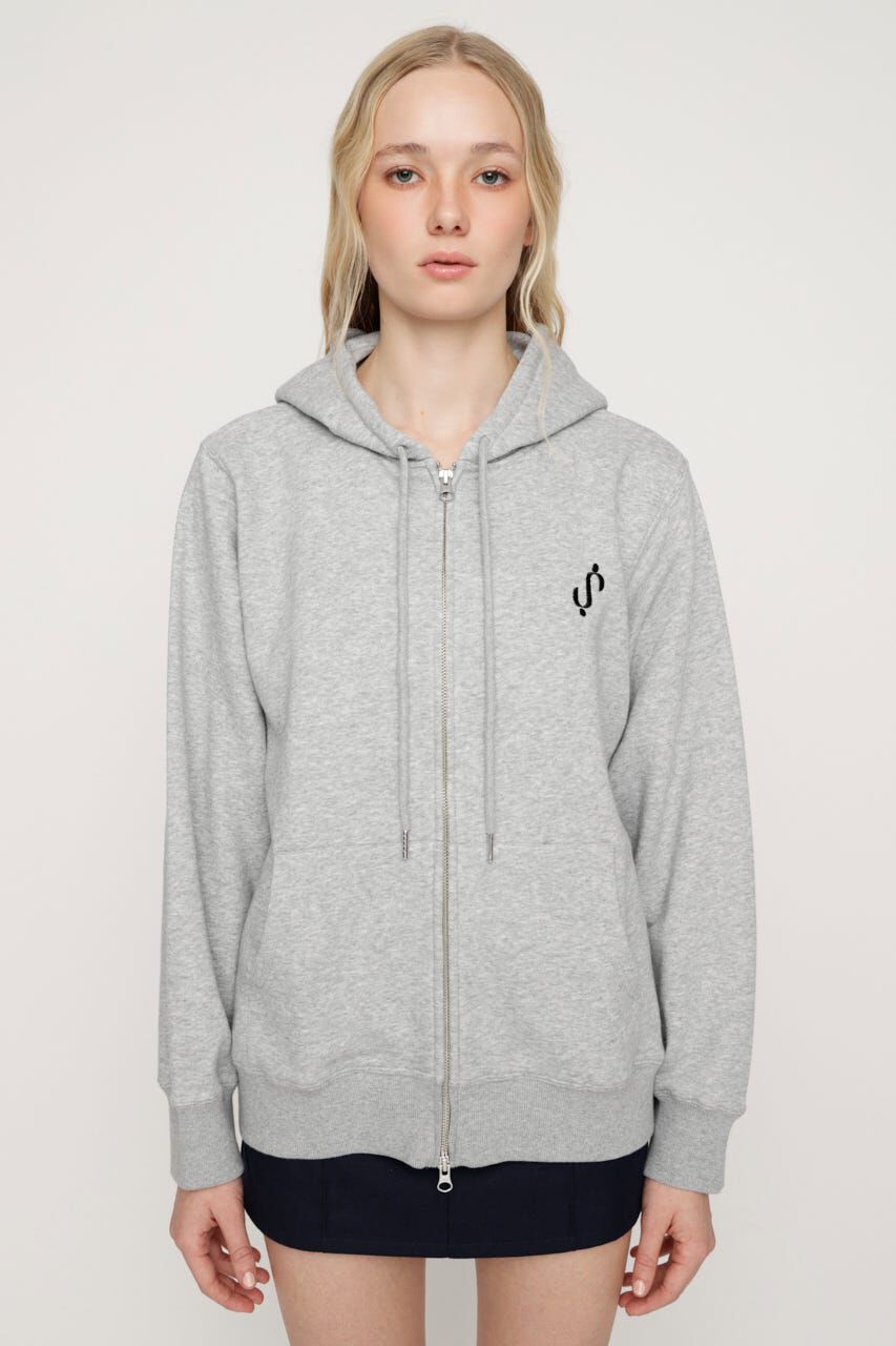 SLY「S. HOODIE ZIP パーカー」|パーカー|