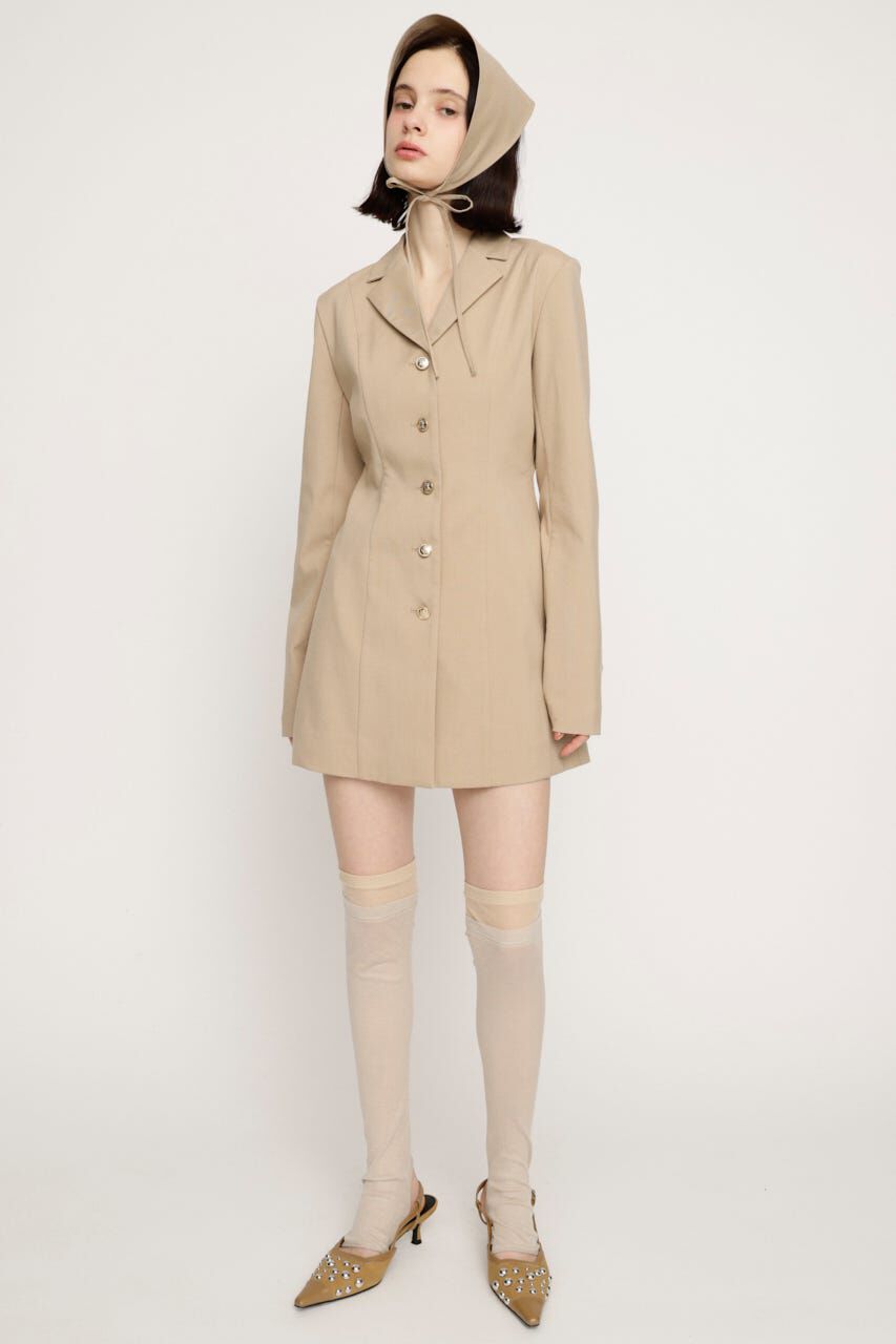 SLY「TAILORED ショートワンピース」|ワンピース|