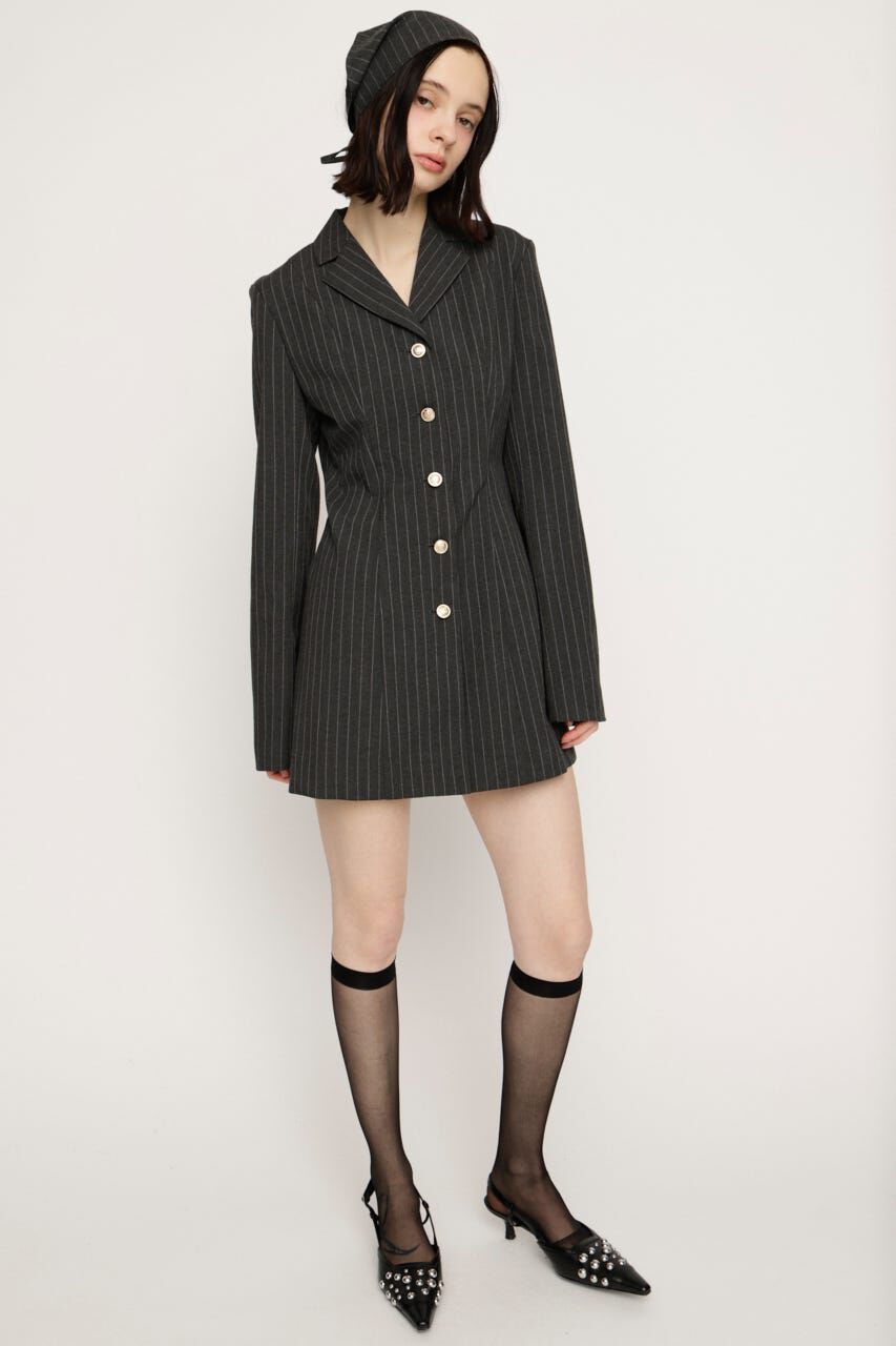 SLY「TAILORED ショートワンピース」|ワンピース|