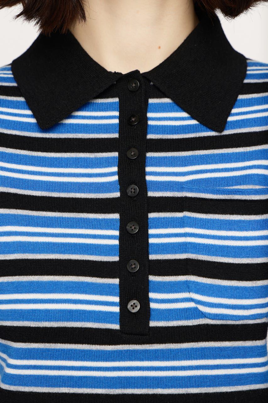 SLY「HG KNIT POLO トップス」|ニット・セーター|