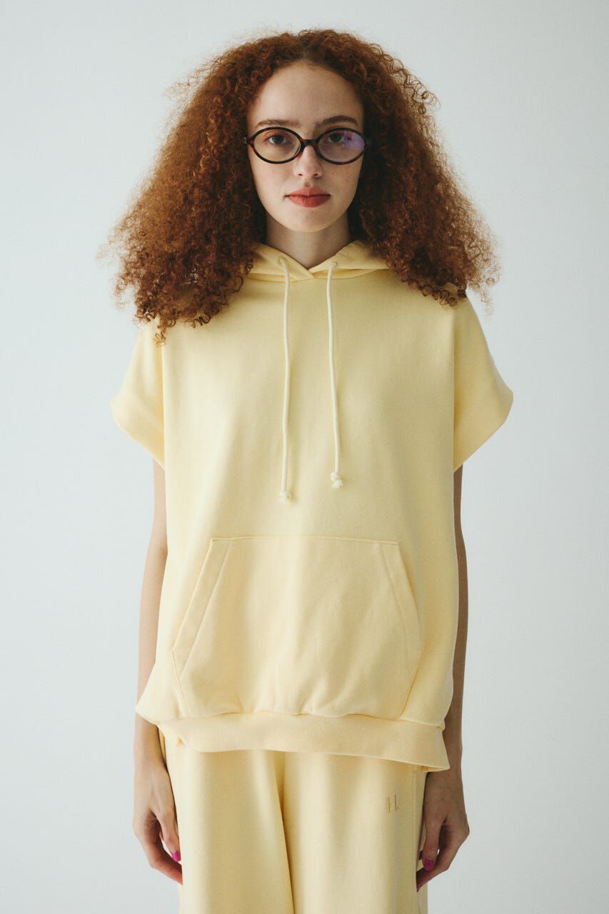 HeRIN.CYE「Box cut hoodie」|Tシャツ・カットソー|L/YEL1