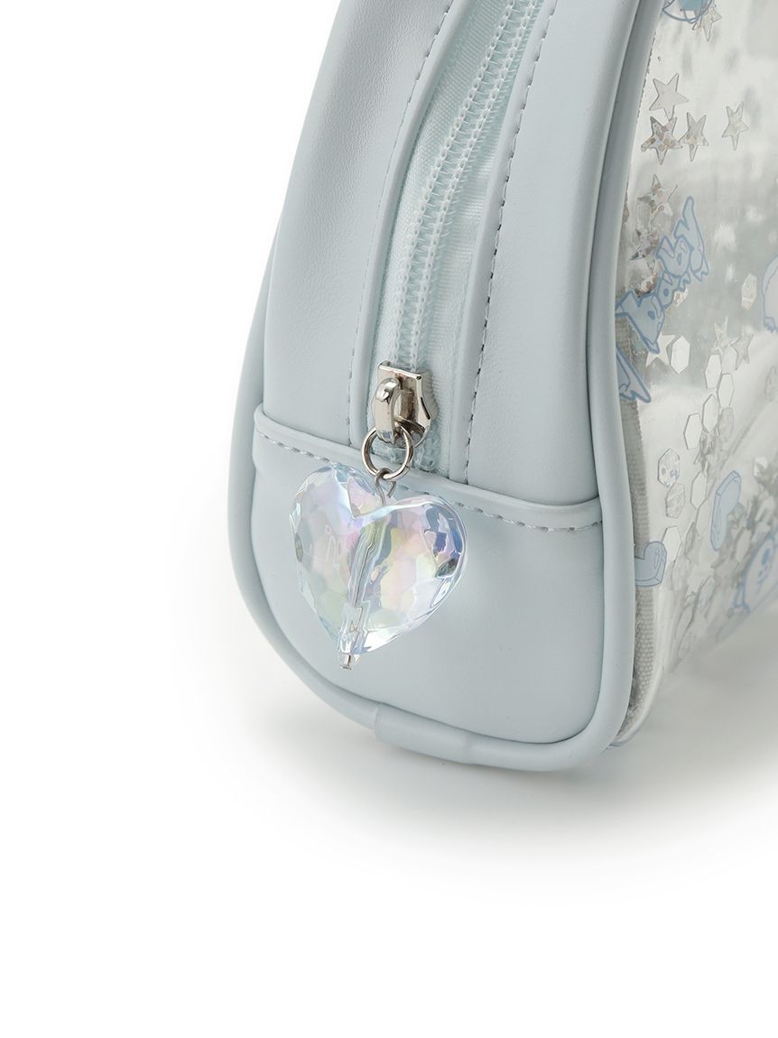 SNIDEL HOME「【icy baby】グリッタークリアポーチ」|ポーチ|