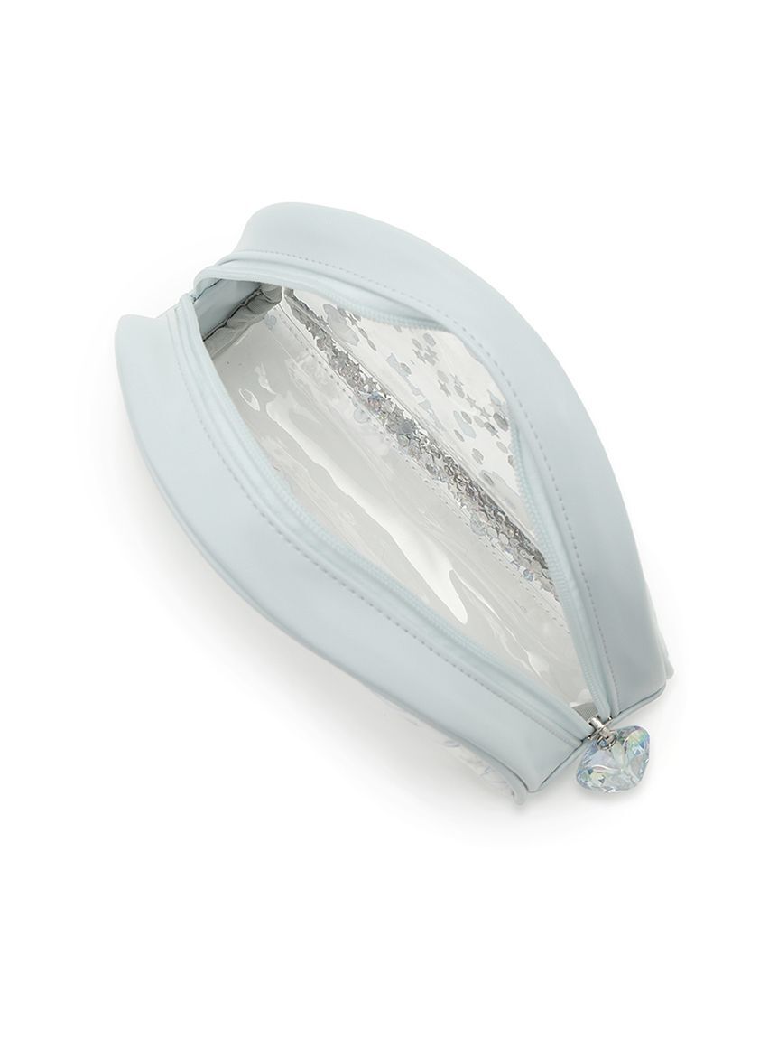 SNIDEL HOME「【icy baby】グリッタークリアポーチ」|ポーチ|
