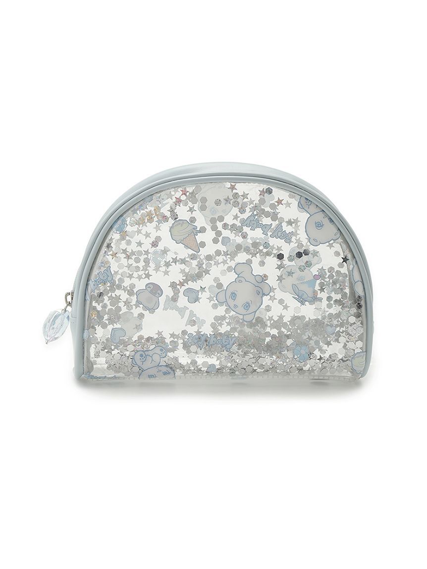 SNIDEL HOME「【icy baby】グリッタークリアポーチ」|ポーチ|LBLU