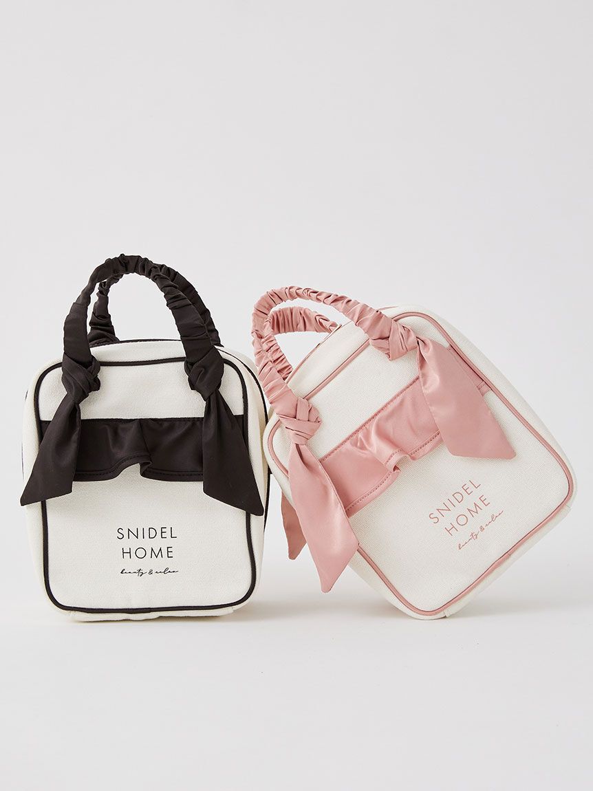 SNIDEL HOME「キャンバストラベルポーチ」|ポーチ|