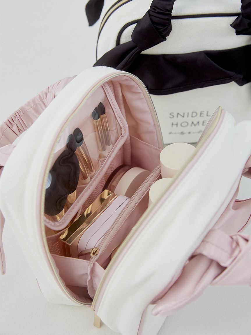 SNIDEL HOME「キャンバストラベルポーチ」|ポーチ|