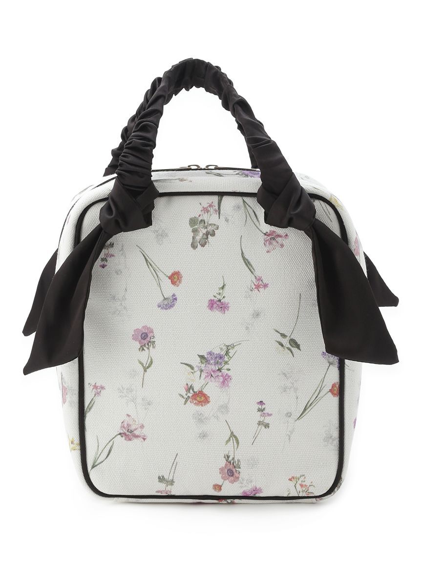 SNIDEL HOME「キャンバストラベルポーチ（FLOWER）」|ポーチ|