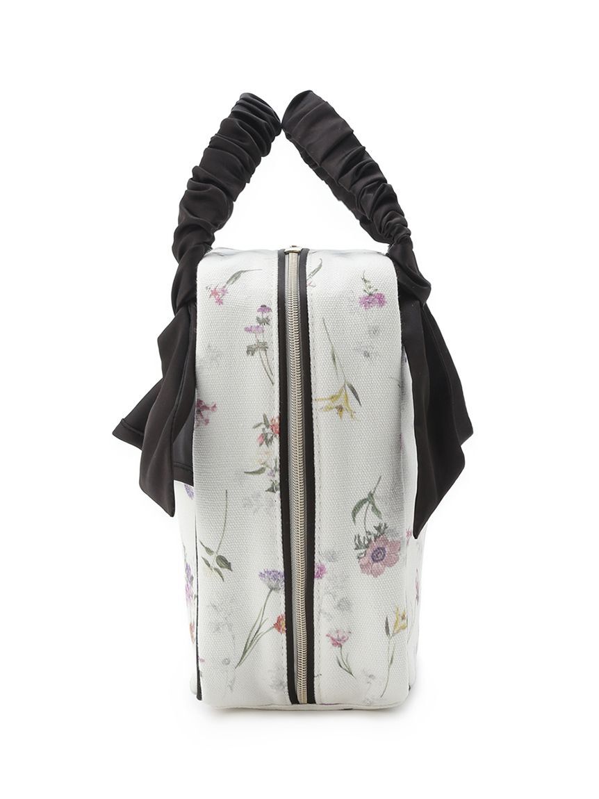 SNIDEL HOME「キャンバストラベルポーチ（FLOWER）」|ポーチ|