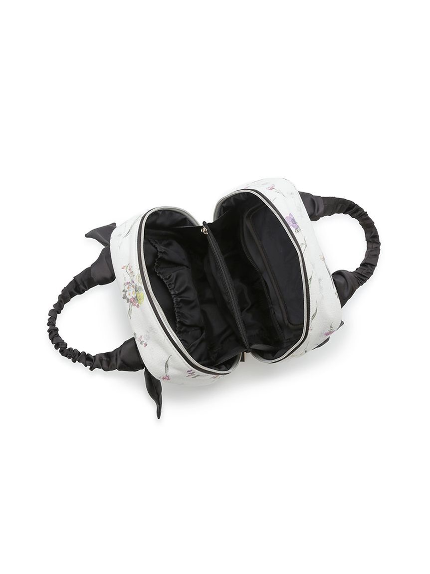 SNIDEL HOME「キャンバストラベルポーチ（FLOWER）」|ポーチ|