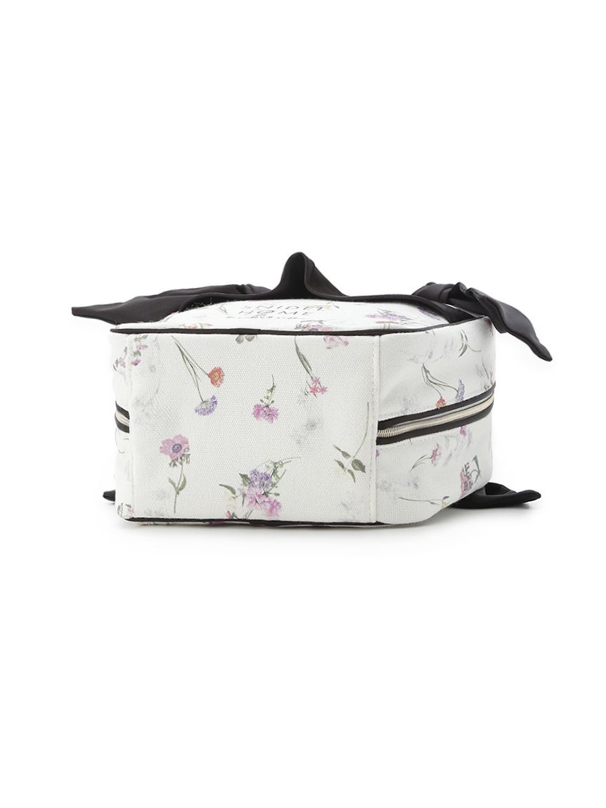 SNIDEL HOME「キャンバストラベルポーチ（FLOWER）」|ポーチ|