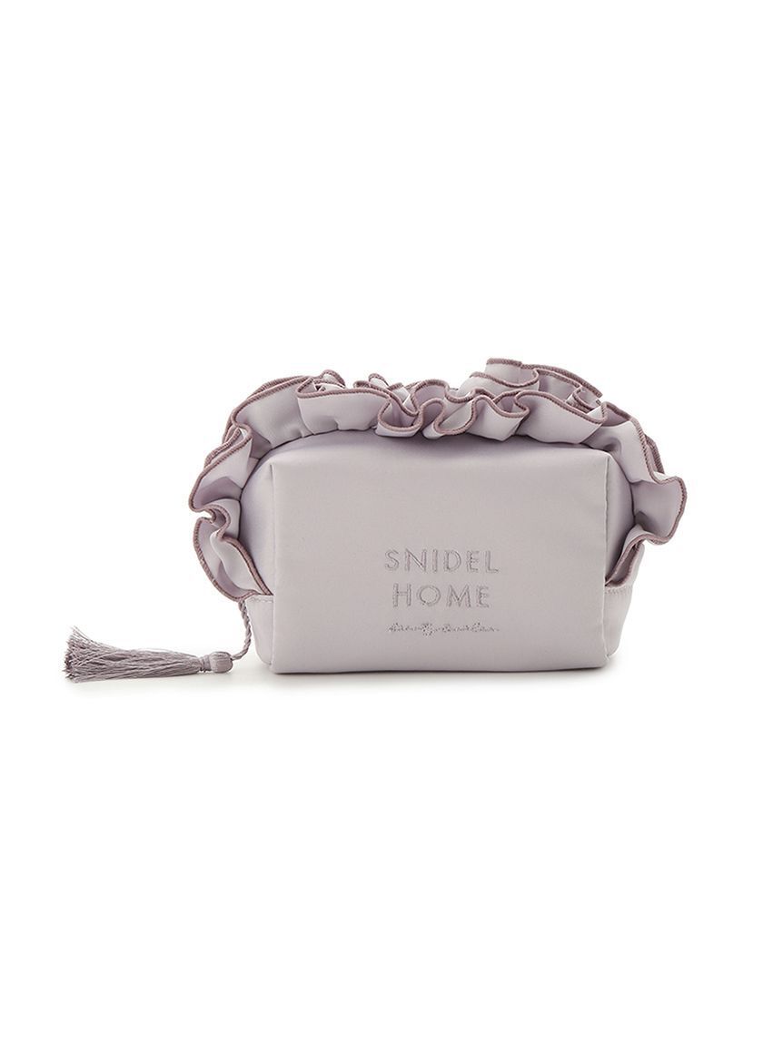 SNIDEL HOME「フリルポーチ」|ポーチ|