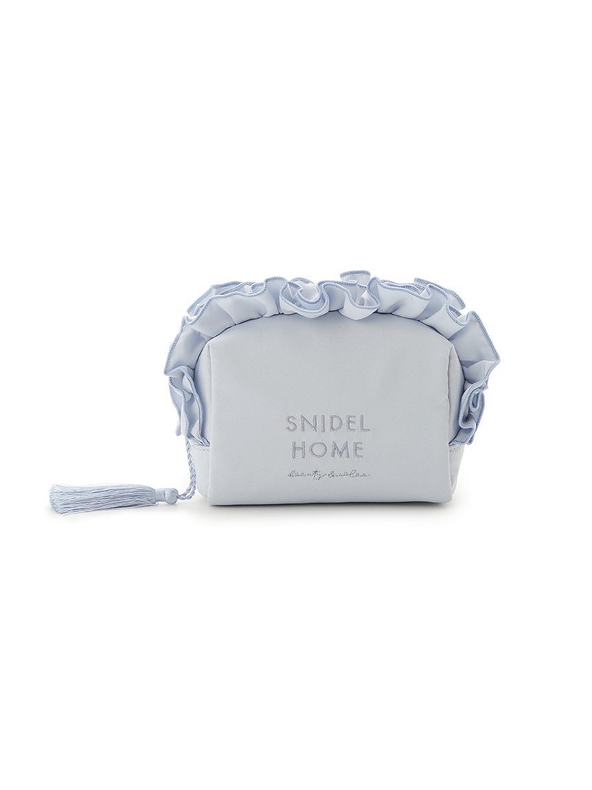 SNIDEL HOME「フリルポーチ」|ポーチ|