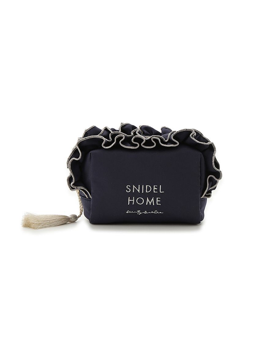 SNIDEL HOME「フリルポーチ」|ポーチ|