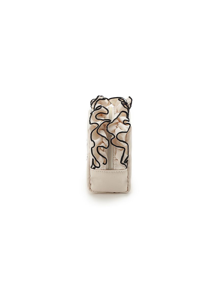 SNIDEL HOME「フリルポーチ」|ポーチ|