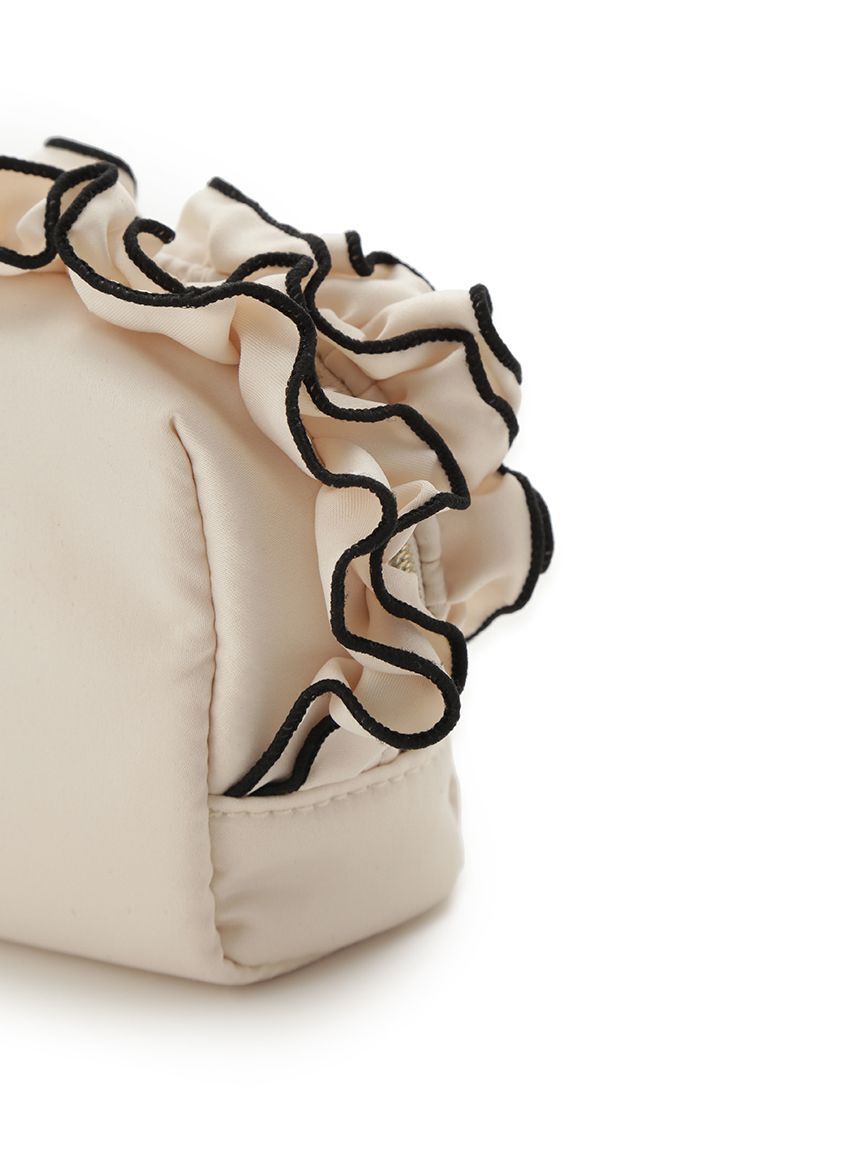 SNIDEL HOME「フリルポーチ」|ポーチ|