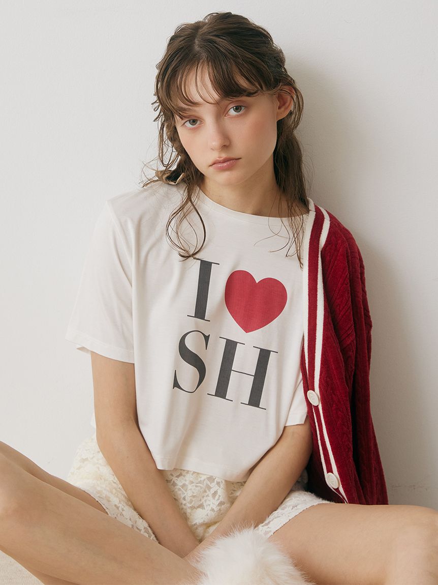 SNIDEL HOME「【接触冷感】カットレーヨンTシャツ」|ルームウェア|IVR