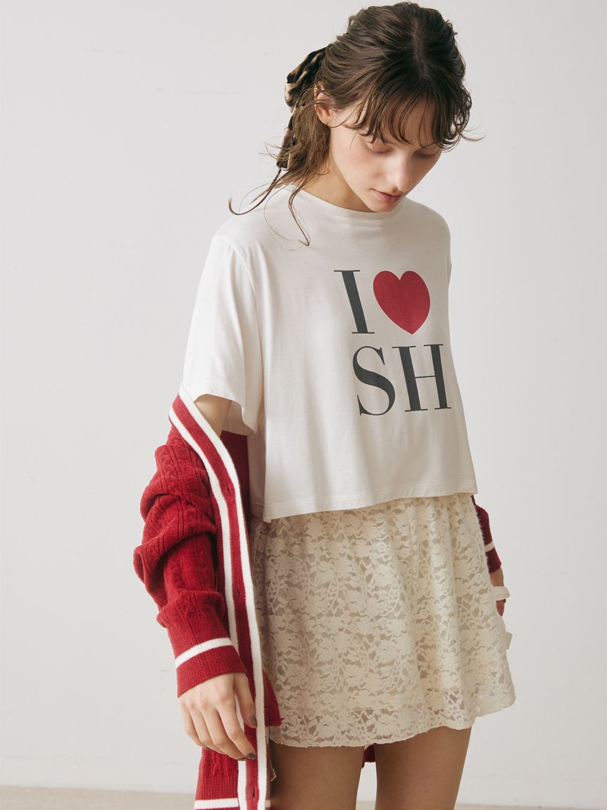 SNIDEL HOME「【接触冷感】カットレーヨンTシャツ」|ルームウェア|