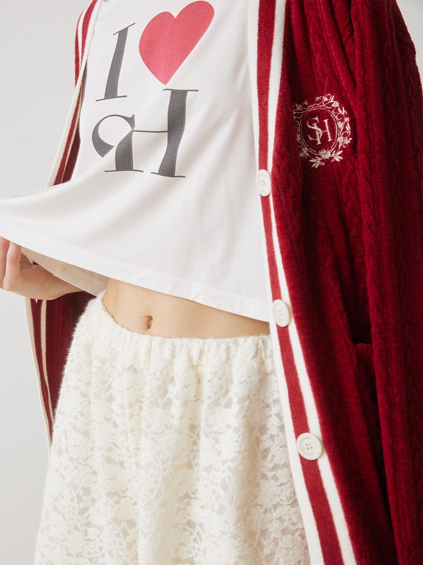 SNIDEL HOME「【接触冷感】カットレーヨンTシャツ」|ルームウェア|