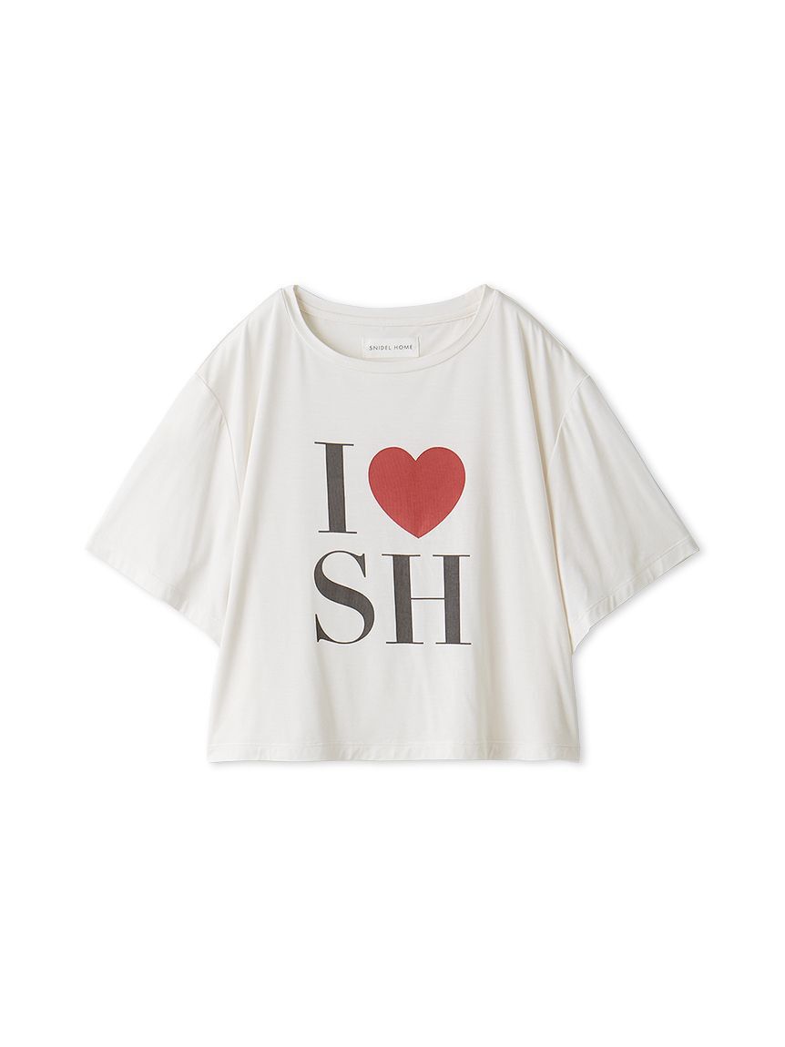 SNIDEL HOME「【接触冷感】カットレーヨンTシャツ」|ルームウェア|