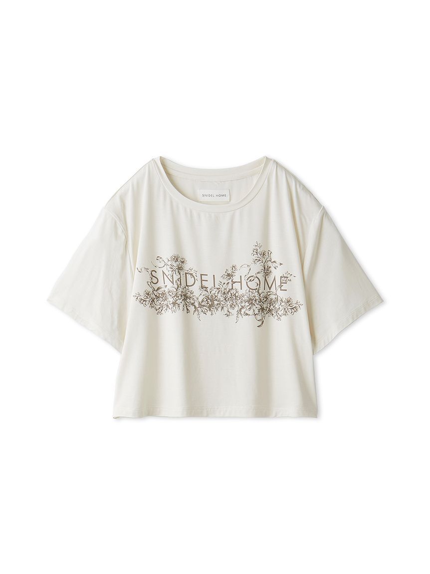 SNIDEL HOME「【接触冷感】カットレーヨンTシャツ」|ルームウェア|