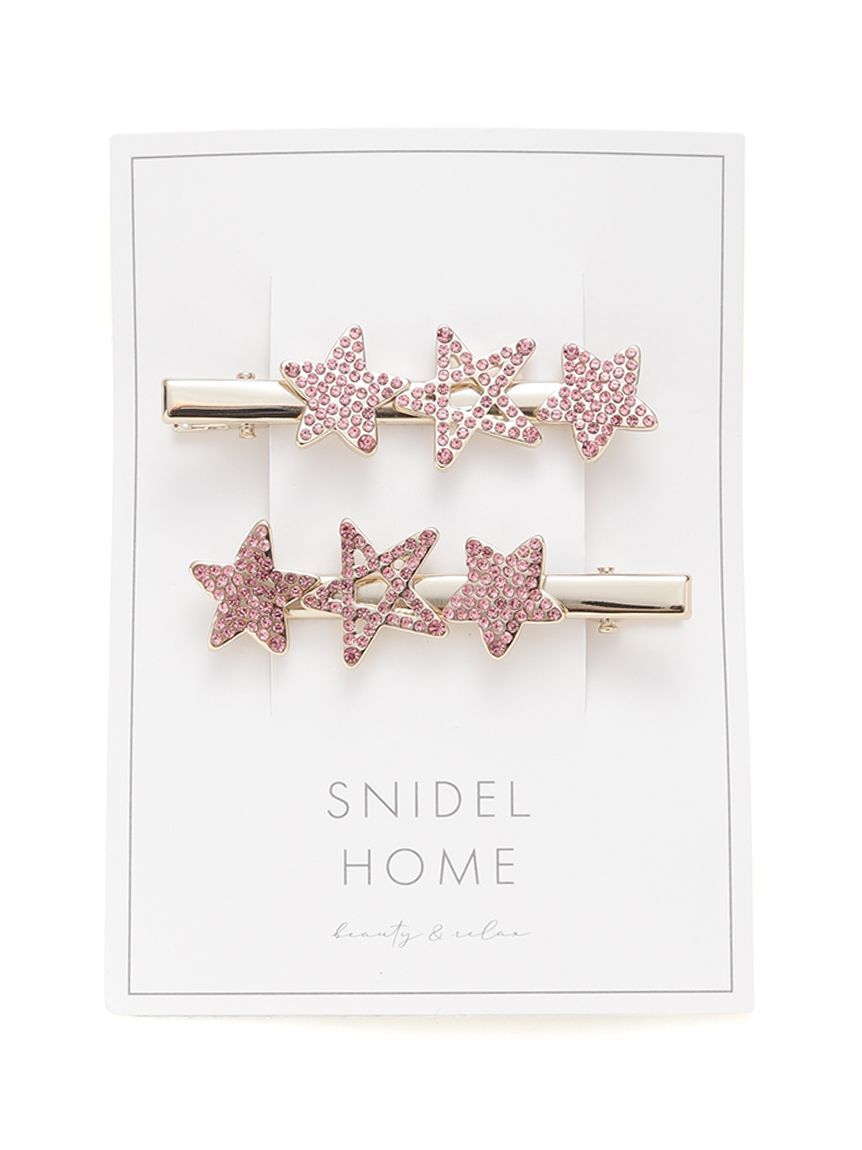SNIDEL HOME「スターグリッタークリップ」|その他|