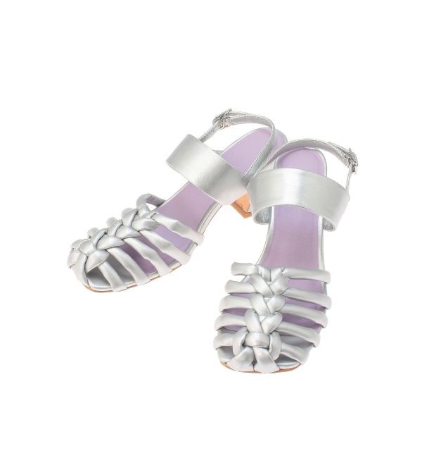 ELENDEEK「GURKHA SQUARE HEEL SANDAL」|サンダル|