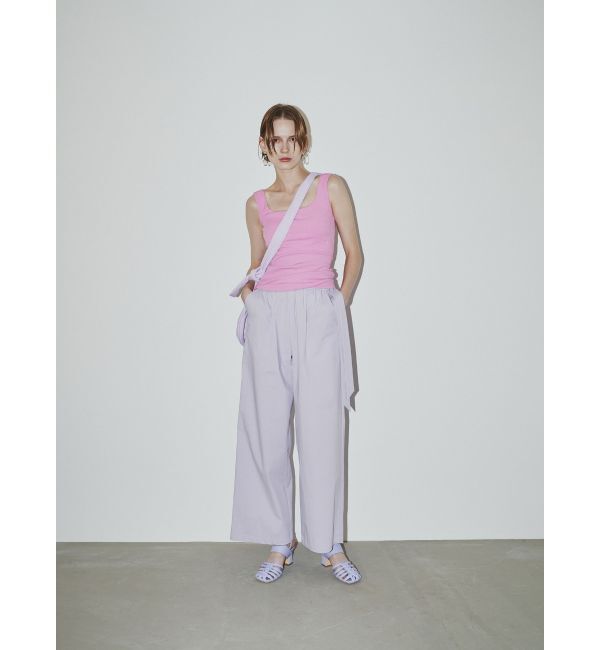 ELENDEEK「GURKHA SQUARE HEEL SANDAL」|サンダル|